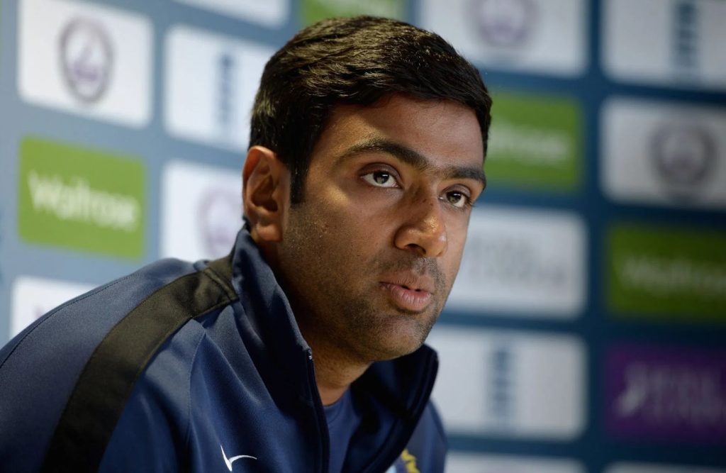 R Ashwin