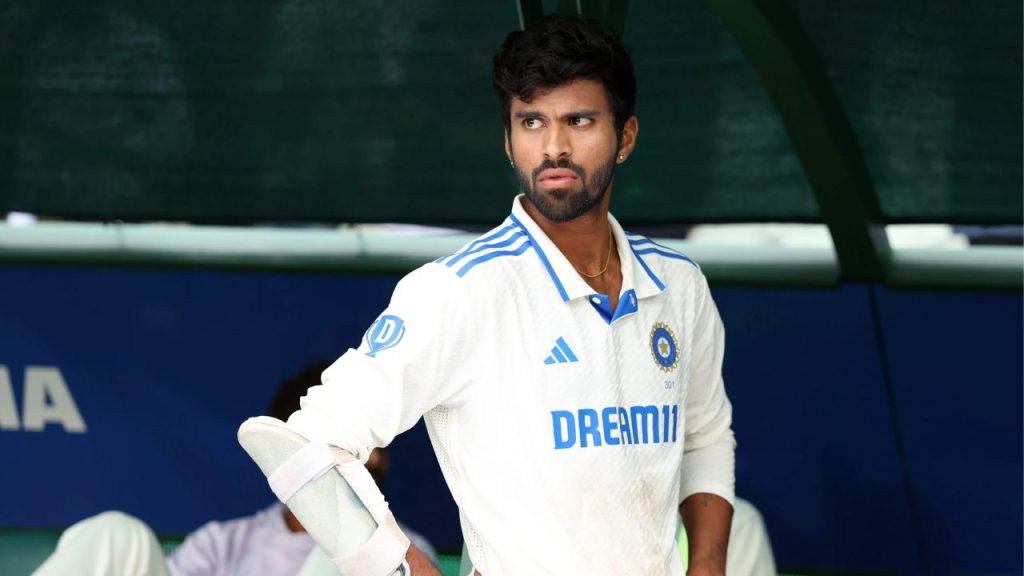 Setback for India! Washington Sundar picks up injury concern before IND vs WI 1st Test