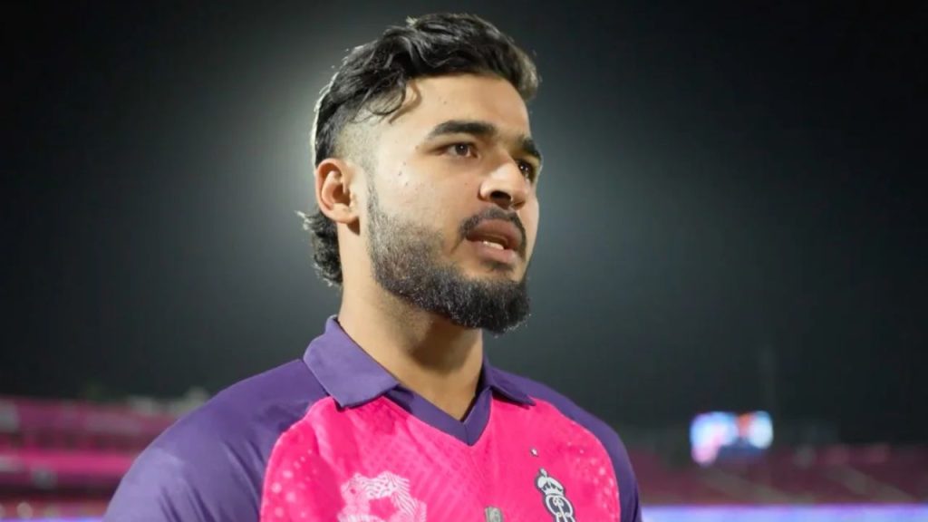 Riyan Parag subtly takes a dig at the BCCI after claiming the India A Player of the Series award, saying, “You eventually get what you deserve.”