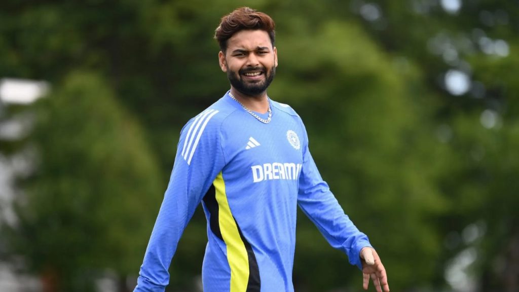 Rishabh Pant