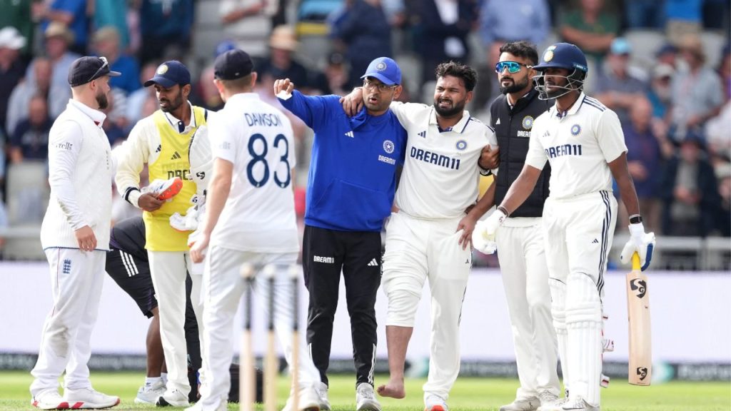 Rishabh Pant close to full recovery after aggravating foot injury before Ranji Trophy comeback