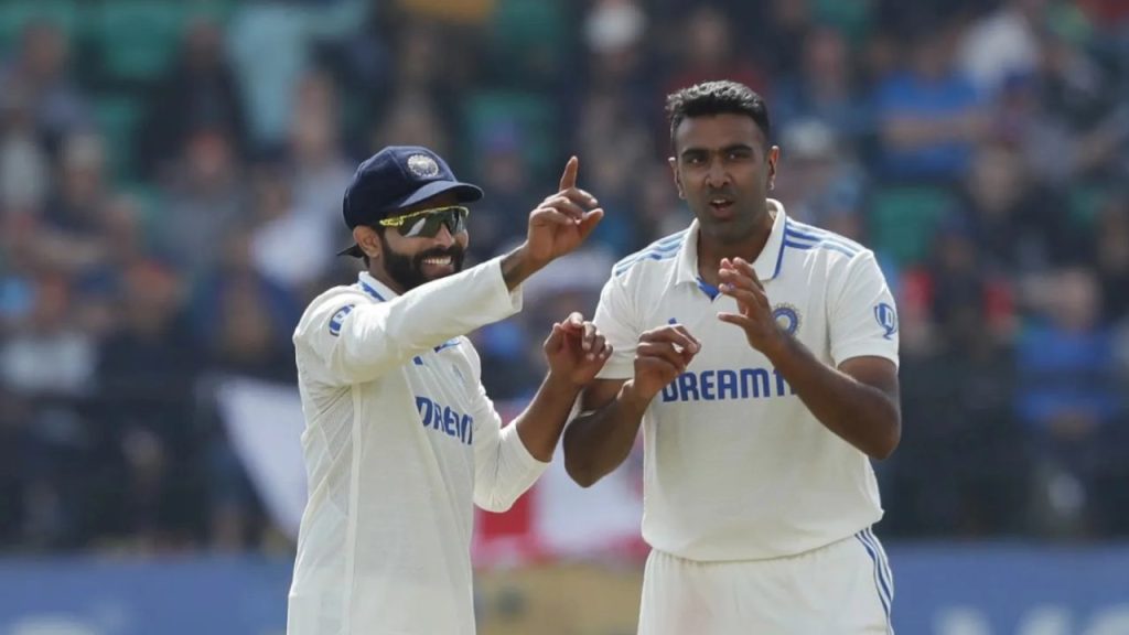 "With Ashwin retiring, I might finally get to bowl a few more overs" — Ravindra Jadeja’s witty comment after bagging the Player of the Series award in the IND vs WI series