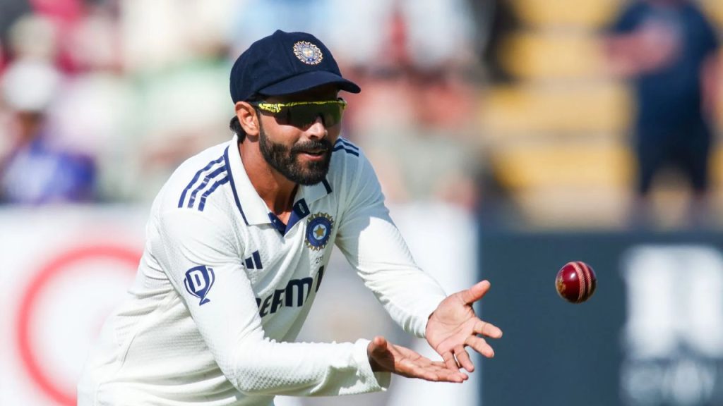 "With Ashwin retiring, I might finally get to bowl a few more overs" — Ravindra Jadeja’s witty comment after bagging the Player of the Series award in the IND vs WI series