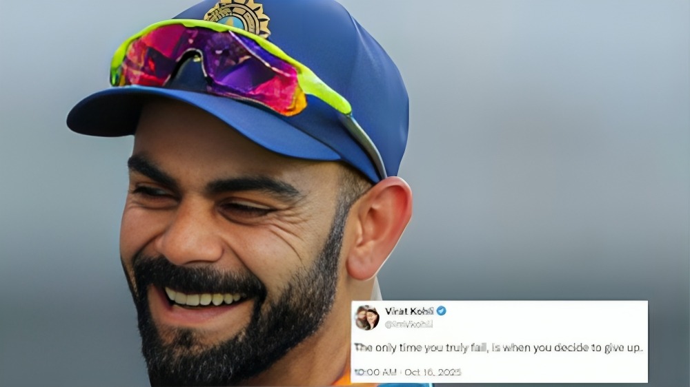 “When you choose to let go…” — Virat Kohli shares a cryptic post ahead of his return to Team India