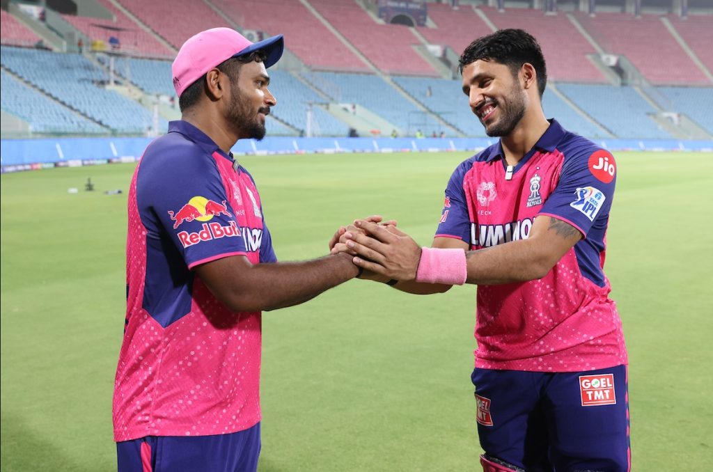 Dhruv Jurel And Sanju Samson