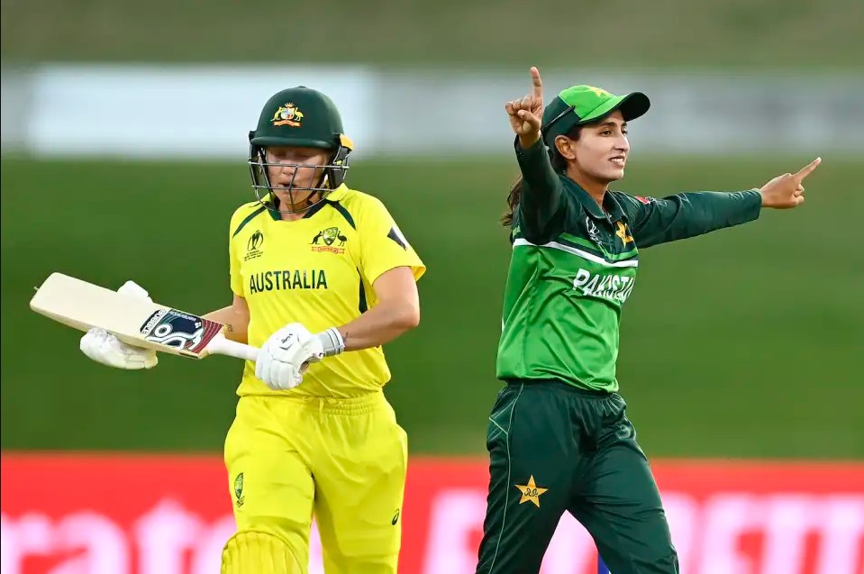 Australia Women vs Pakistan Women