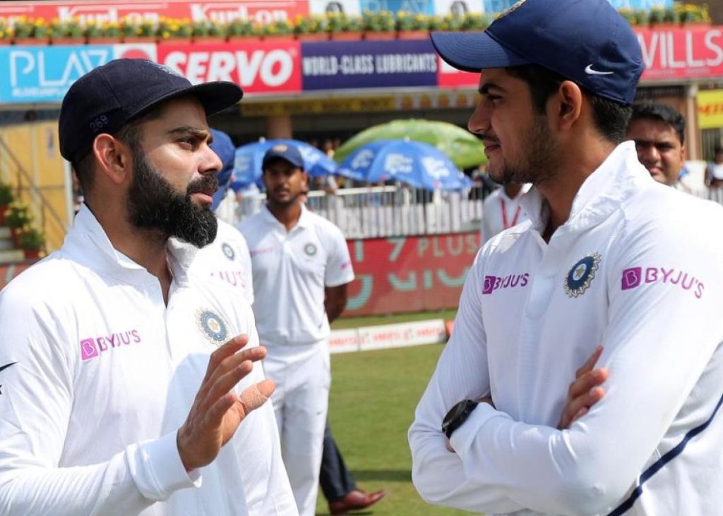Shubman Gill and Virat Kohli