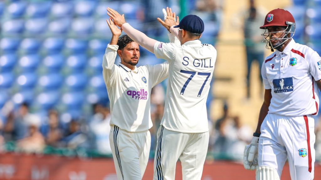 IND vs WI 2nd Test