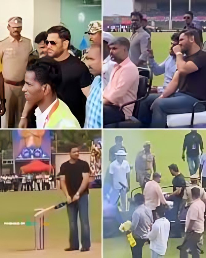 MS Dhoni