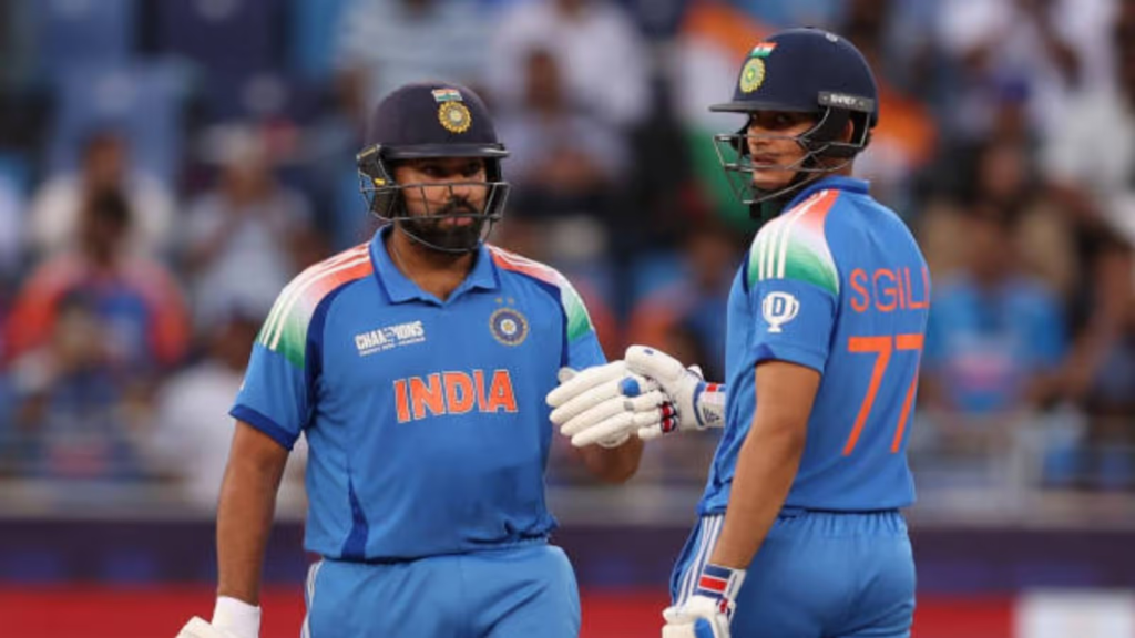 Shubman Gill
