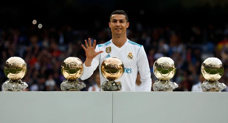 Footballers With the Most Ballon d’Or Award