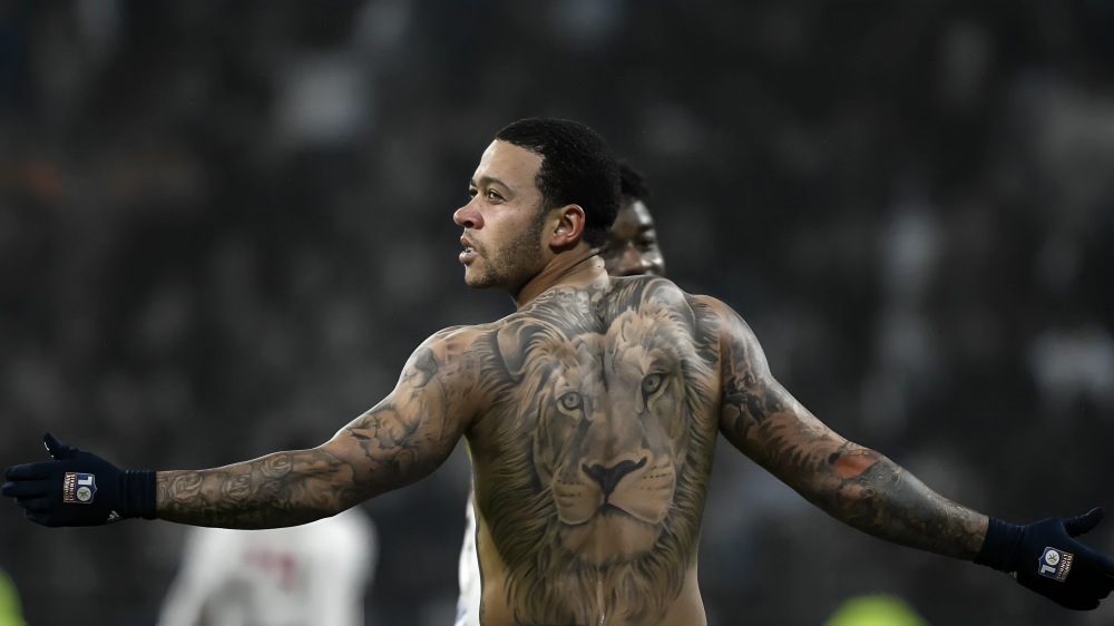 Footballers with the Most Stylish Tattoos