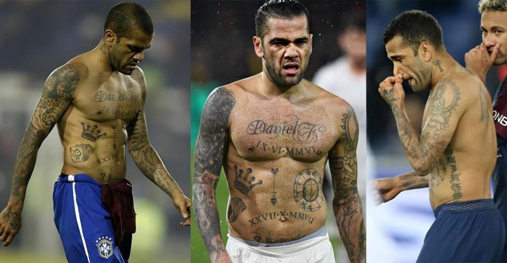 Footballers with the Most Stylish Tattoos