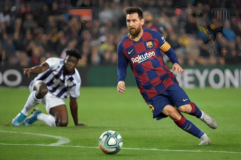 Records of Lionel Messi