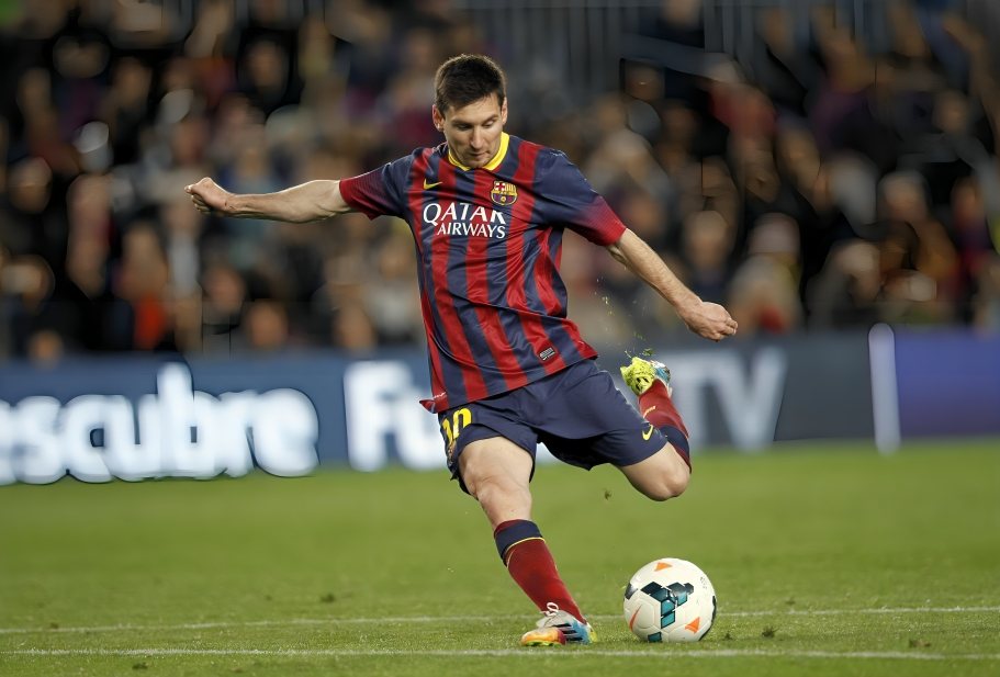 Records of Lionel Messi