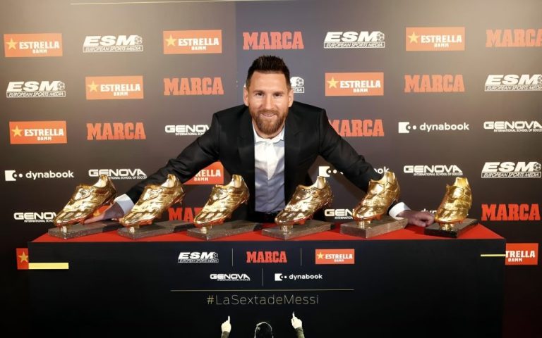 Records of Lionel Messi